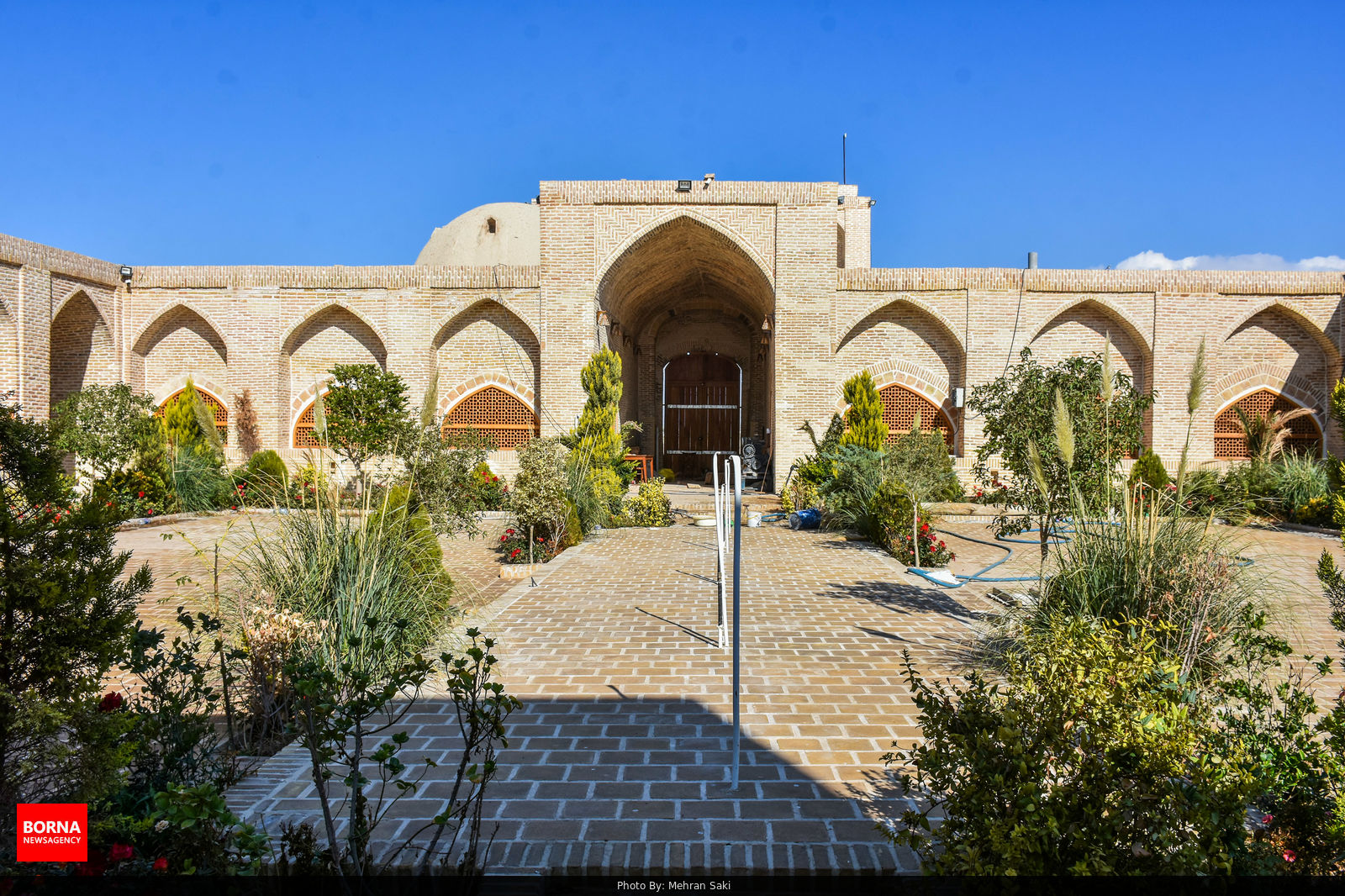 کاروانسرای دودهک دلیجان
