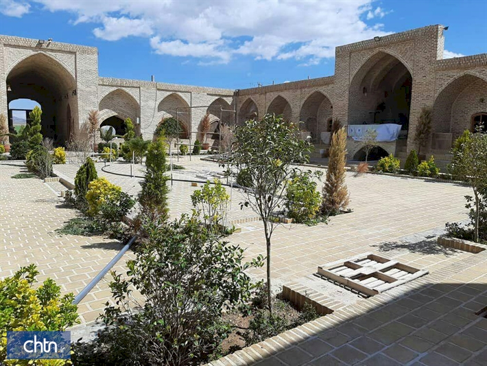 کاروانسرای دودهک دلیجان