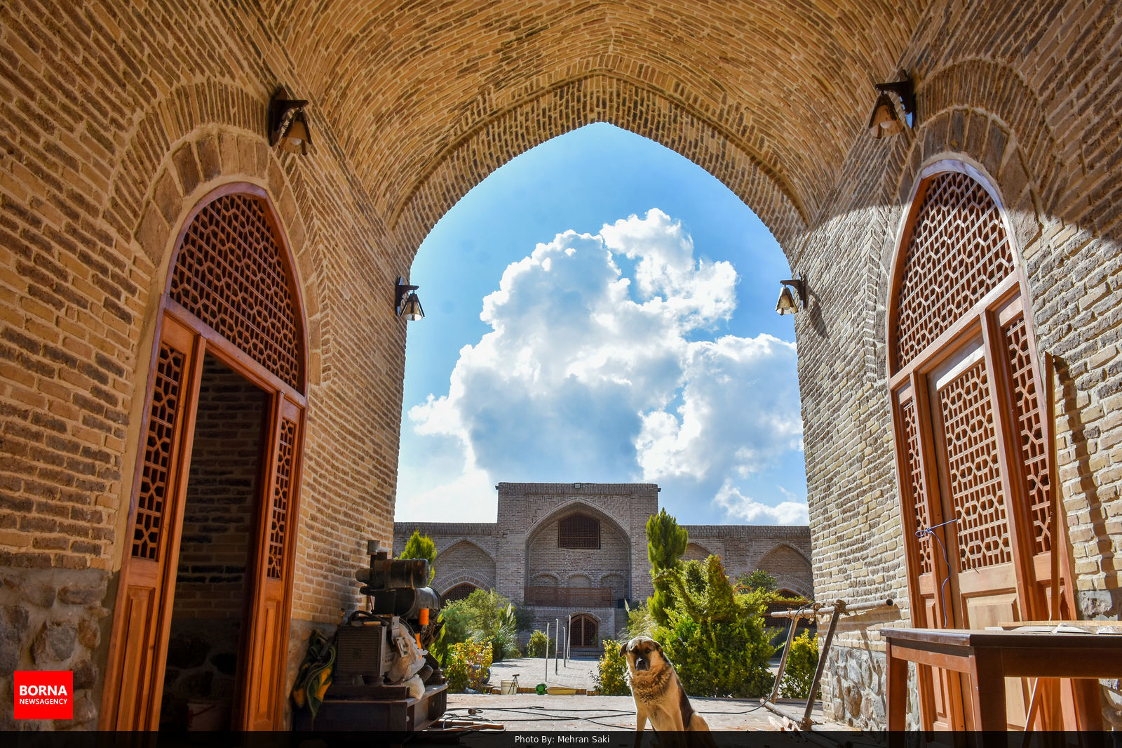 کاروانسرای دودهک دلیجان