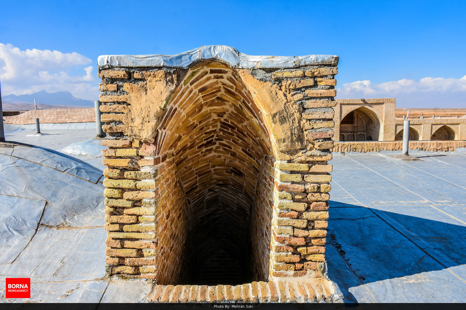 کاروانسرای دودهک دلیجان