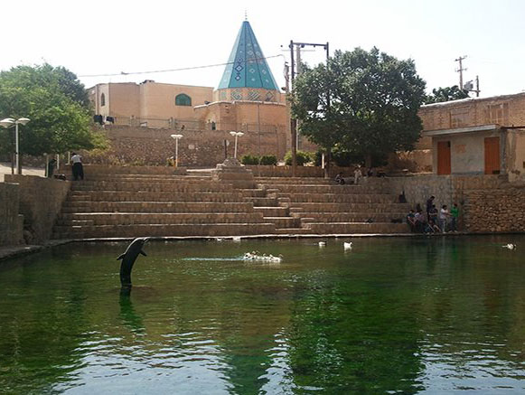چشمه بالقلو ساوه
