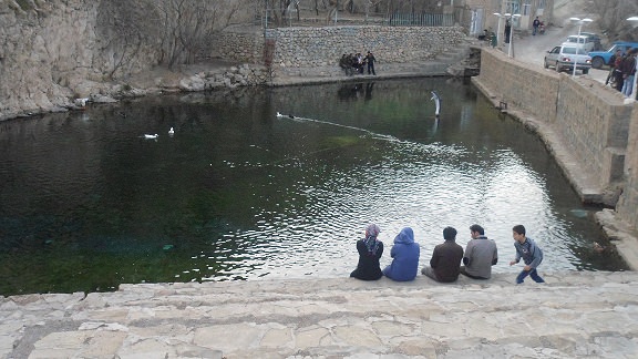 چشمه بالقلو ساوه