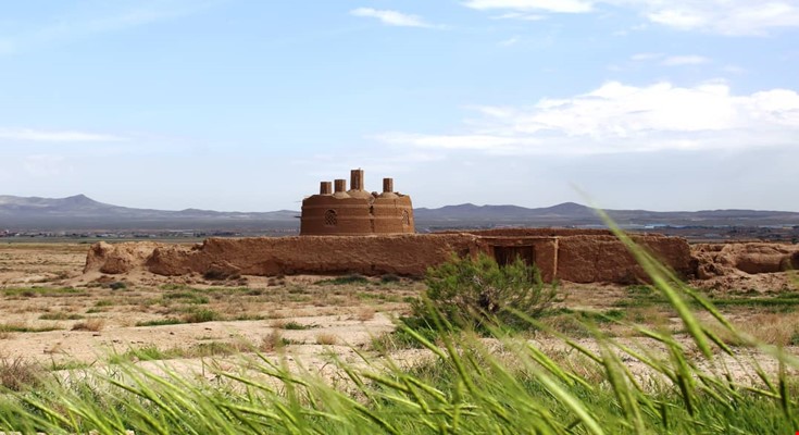 برج کبوترخانه خورآباد