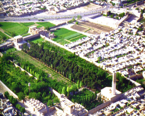 باغ دولت آباد یزد