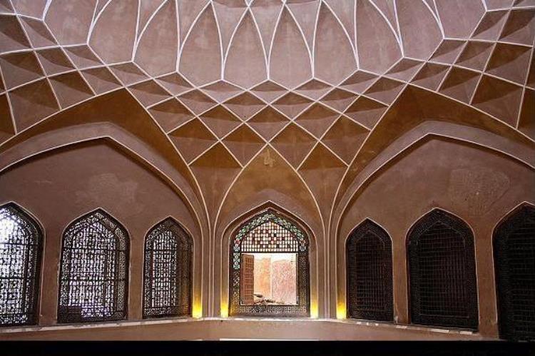 باغ دولت آباد یزد