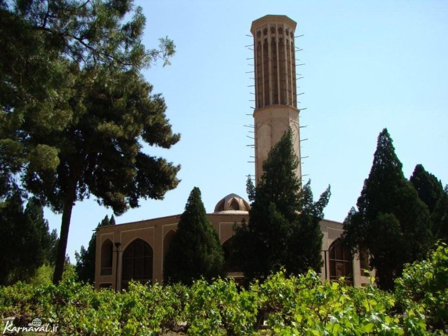 باغ دولت آباد یزد