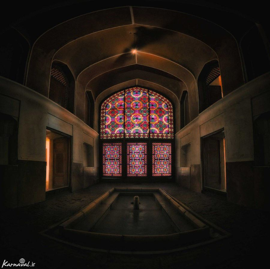 باغ دولت آباد یزد