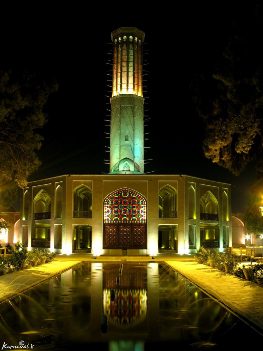 باغ دولت آباد یزد