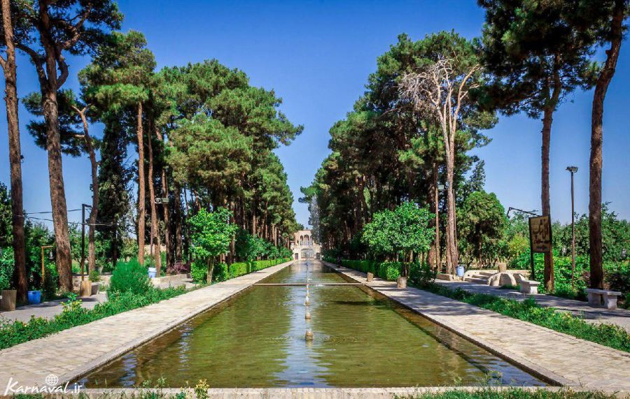 باغ دولت آباد یزد