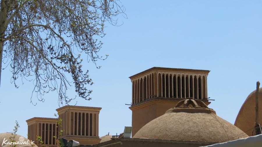 باغ دولت آباد یزد