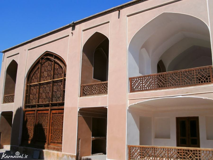 باغ دولت آباد یزد
