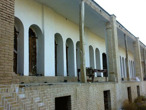 قلعه خاندان بهادری کمیجان