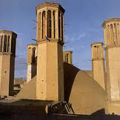 Shish Badgiri Ab Anbar, Yazd