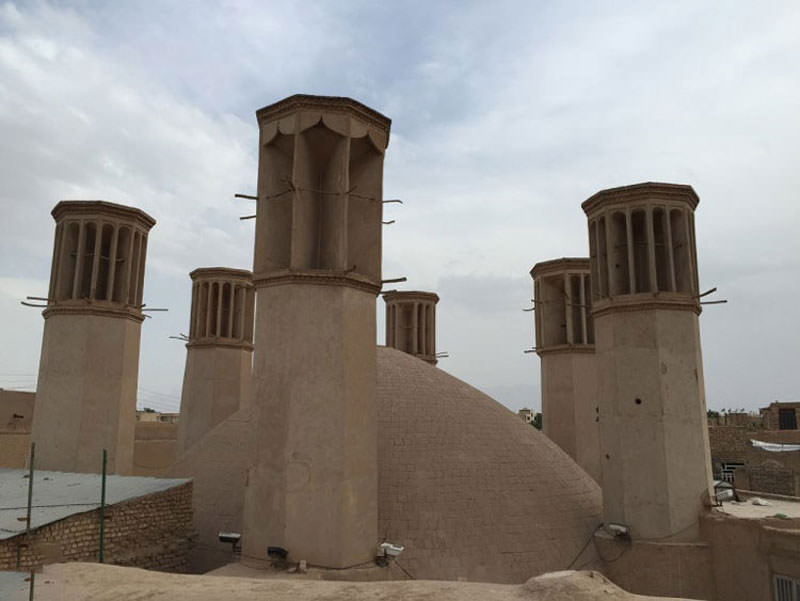 آب انبار شش بادگیر یزد