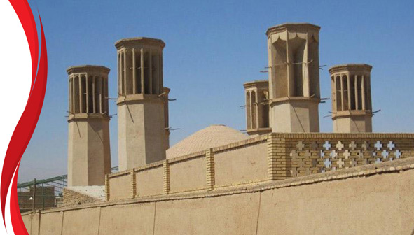 آب انبار شش بادگیر یزد