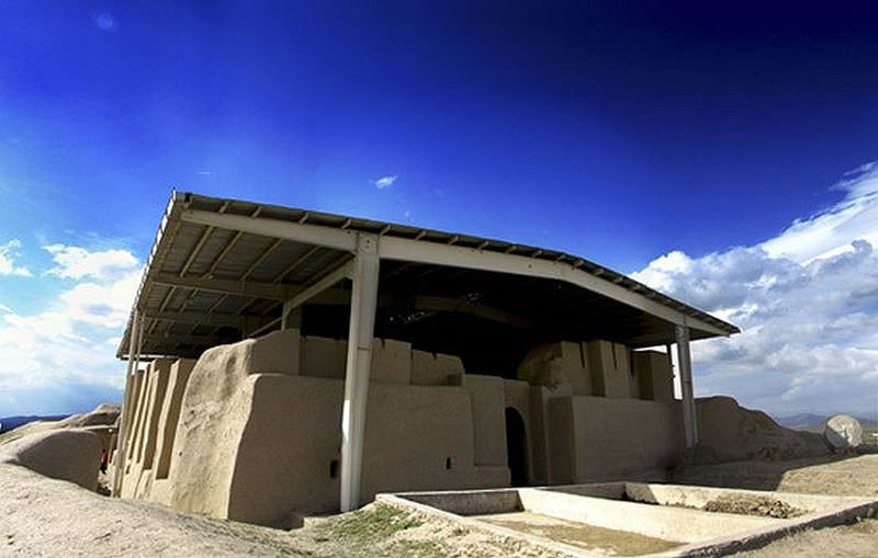 ارگ نوشیجان همدان