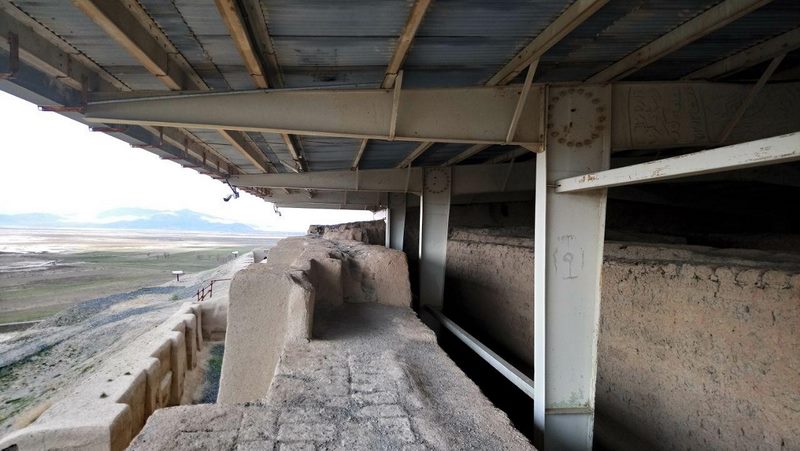 ارگ نوشیجان همدان