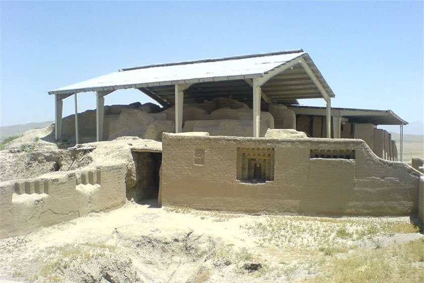 ارگ نوشیجان همدان
