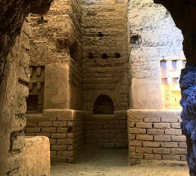 ارگ نوشیجان همدان
