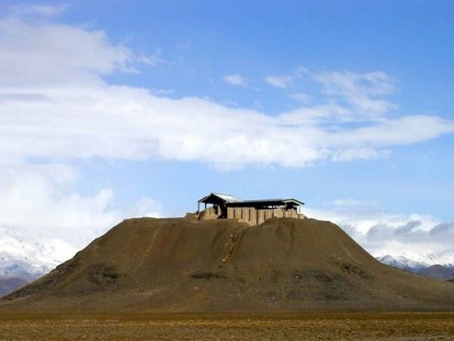 ارگ نوشیجان همدان