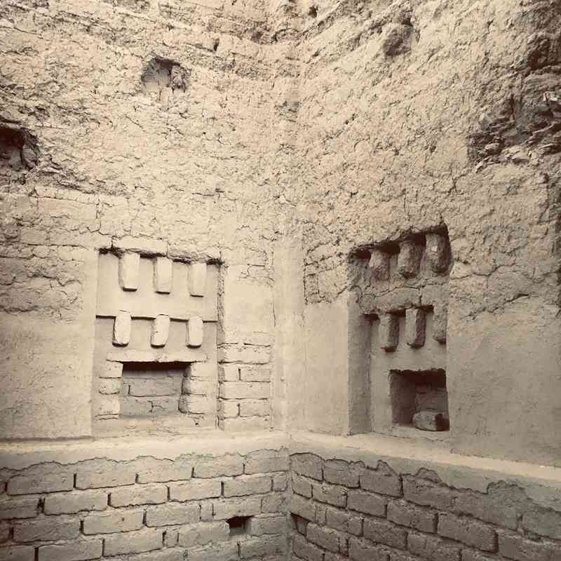 ارگ نوشیجان همدان