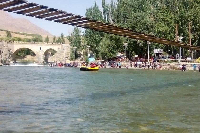 پل زمان خان سامان
