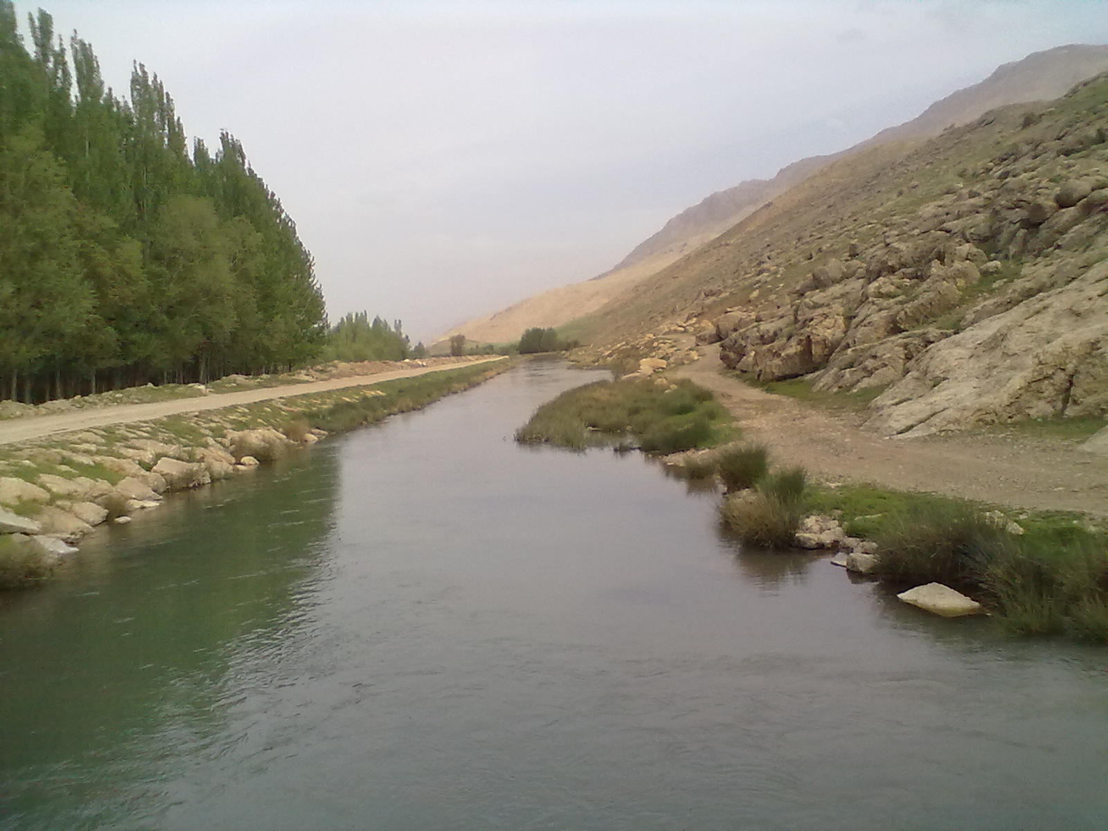 روستای ده چشمه فارسان