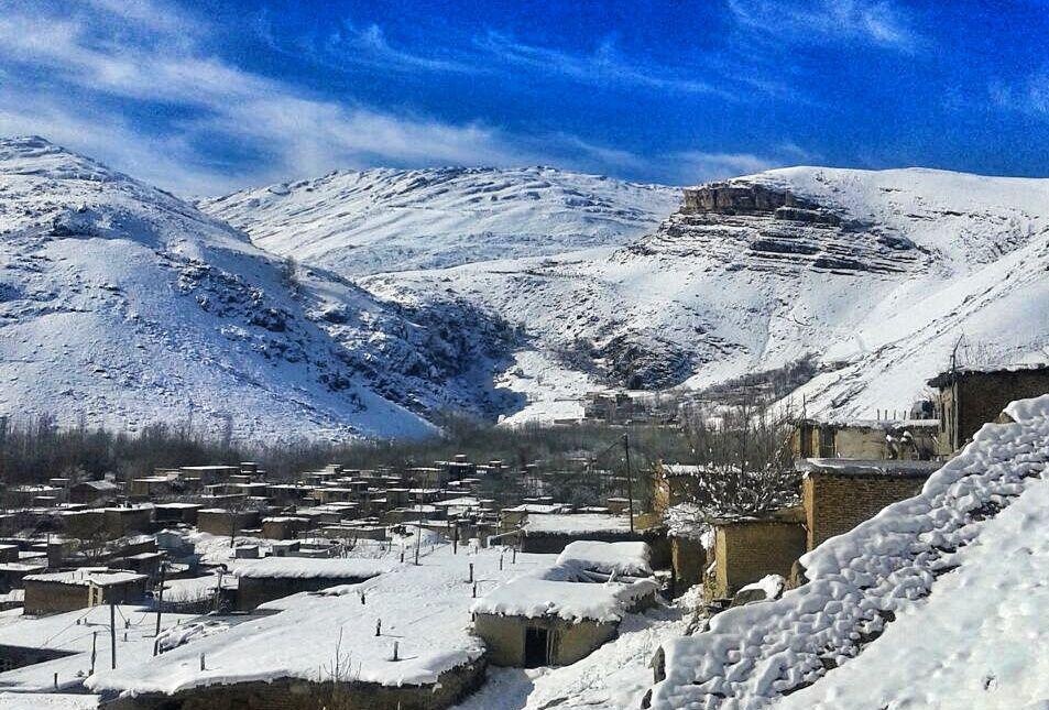 روستای ده چشمه فارسان