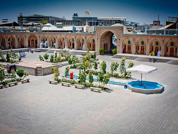 کاروانسرای خانات تهران