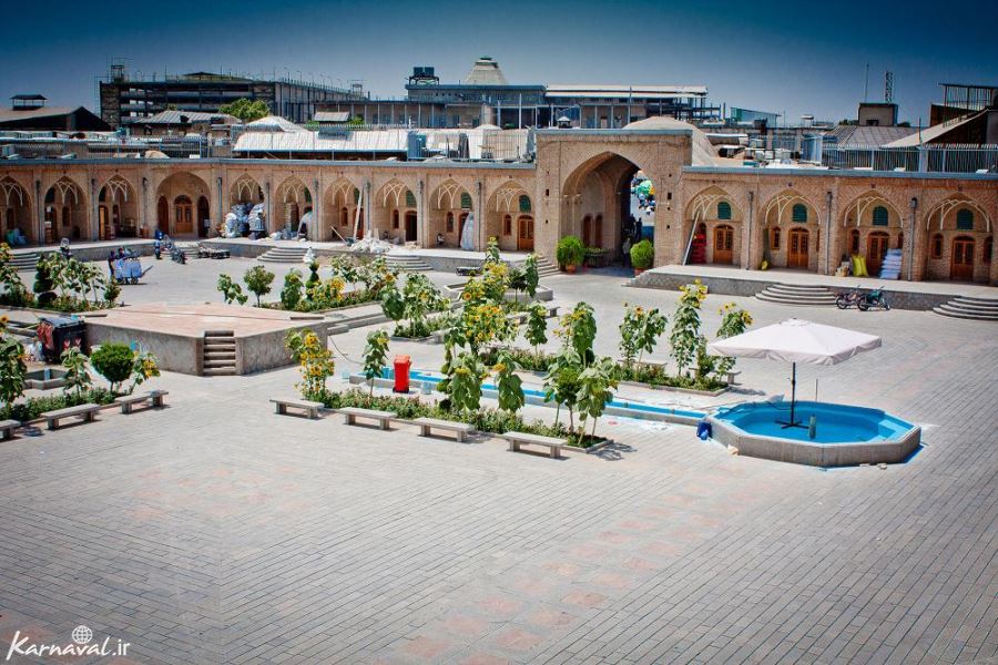 کاروانسرای خانات تهران