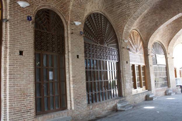 کاروانسرای خانات تهران