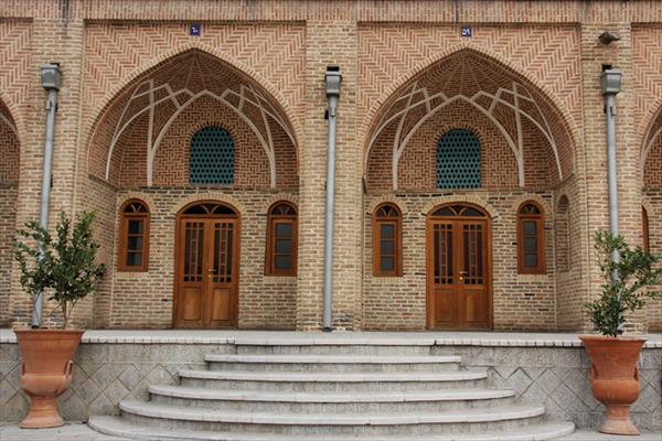 کاروانسرای خانات تهران