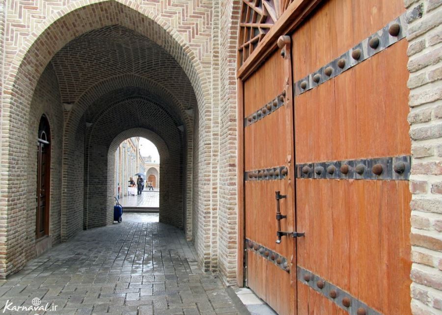 کاروانسرای خانات تهران
