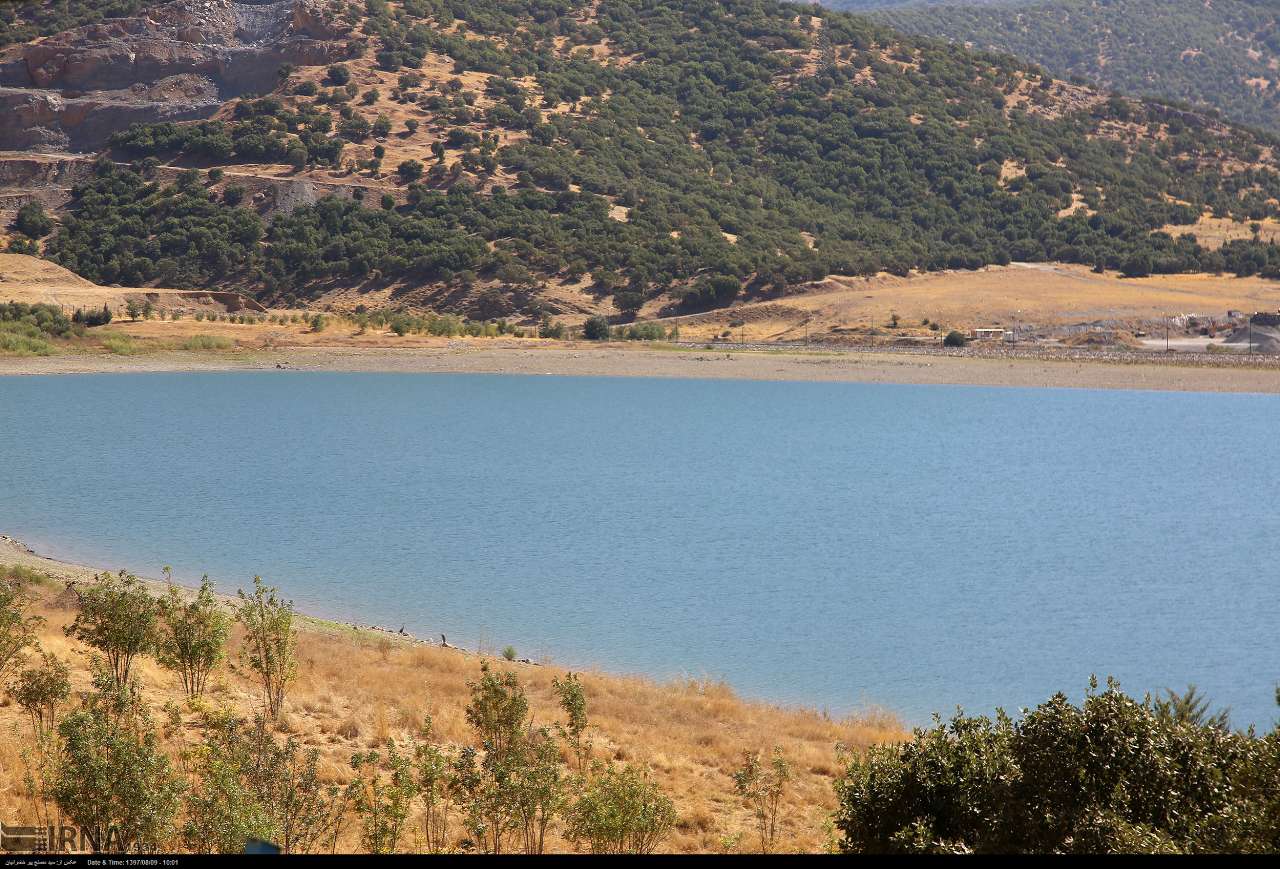 دریاچه سد بانه