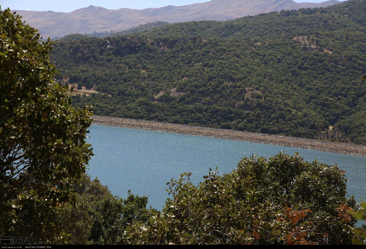 دریاچه سد بانه