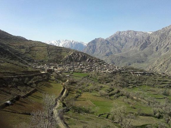 روستای نوین اورامان