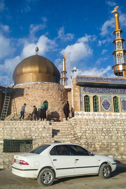روستای باباگرگر قروه