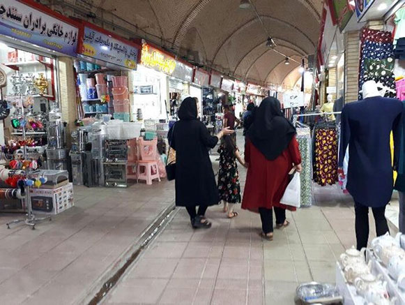 بازارچه مرزی مریوان