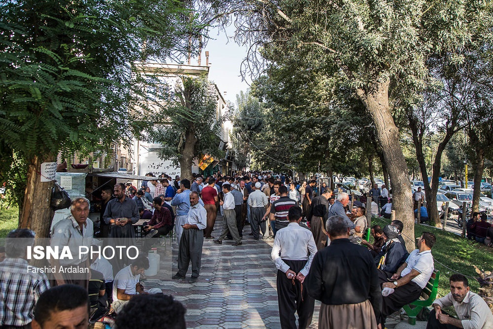 بازارچه مرزی مریوان