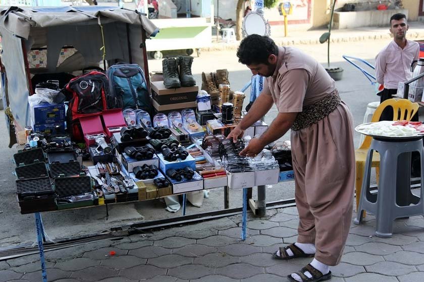 بازارچه مرزی مریوان
