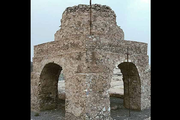 چهارطاقی سلطان آباد ارزوئیه