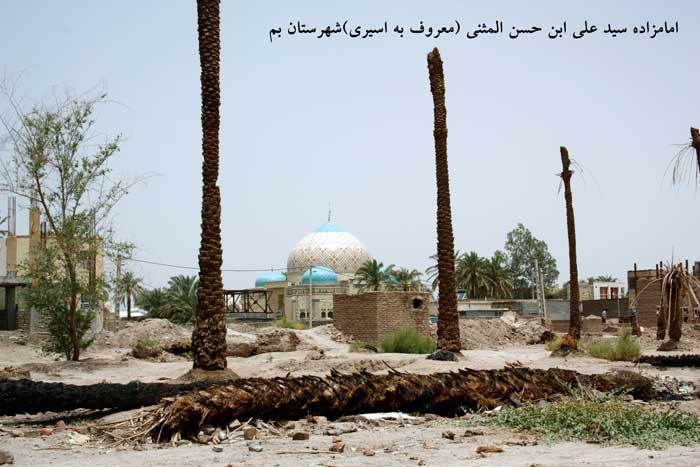 امامزاده اسیری بم