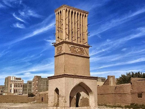 بادگیر معین رفسنجان