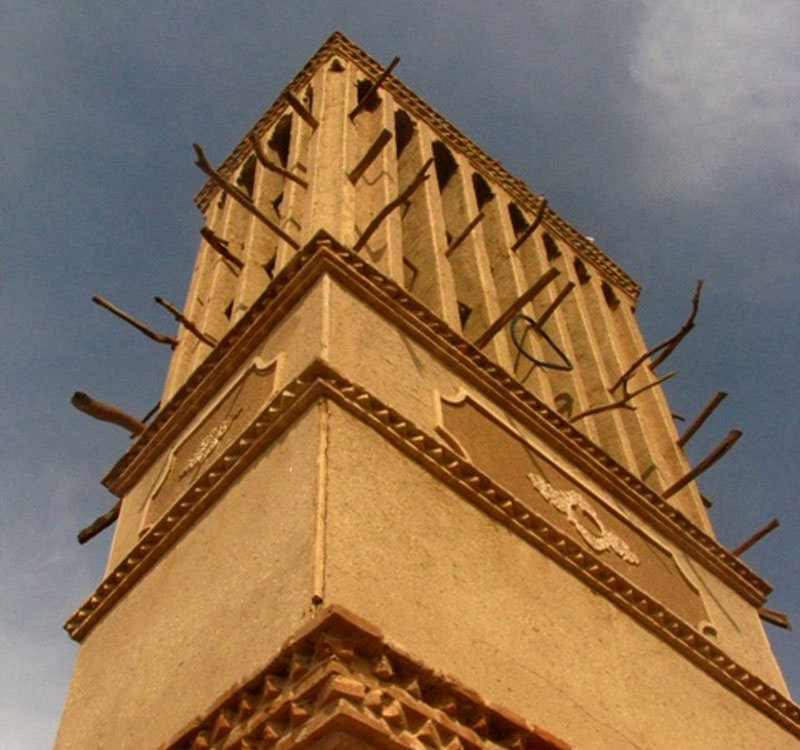 بادگیر معین رفسنجان