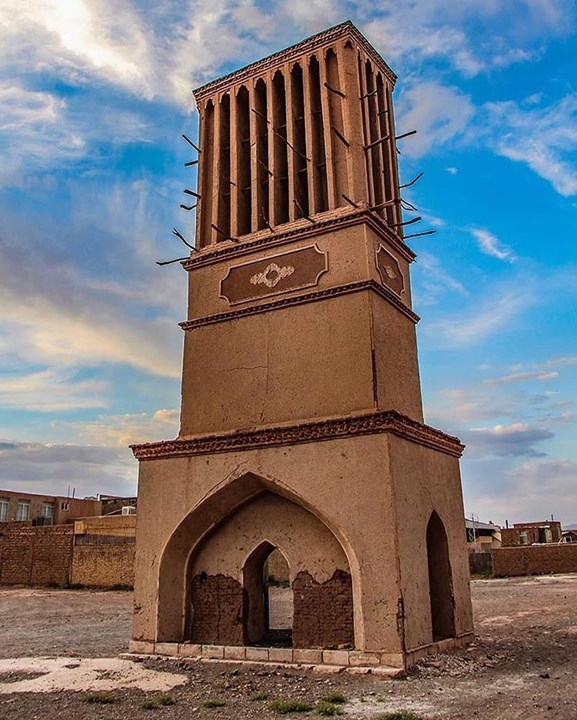 بادگیر معین رفسنجان