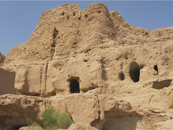 قلعه خاکی فهرج کرمان