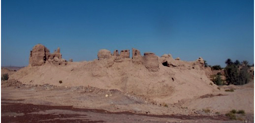 قلعه خاکی فهرج کرمان