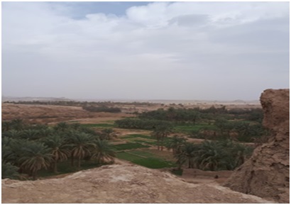 قلعه خاکی فهرج کرمان