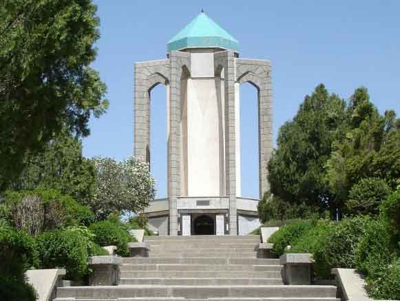 آرامگاه بابا طاهر همدان