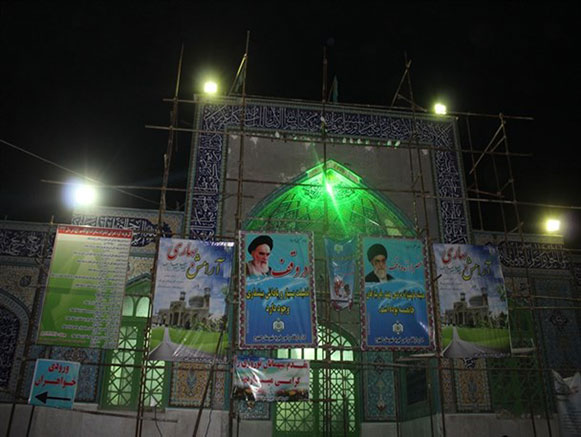 امامزاده ابوالقاسم زیارت بچه